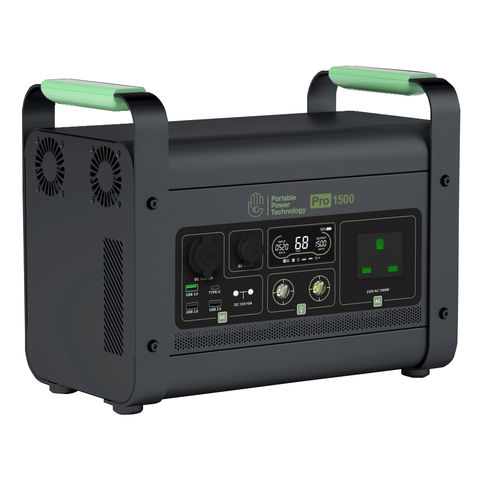 Image of Portable Power Technology Portable Power Technology Powerpack Pro 1500