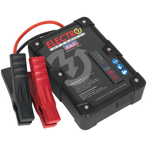 Sealey ElectroStart® Batteryless 1100A 12V Power Start