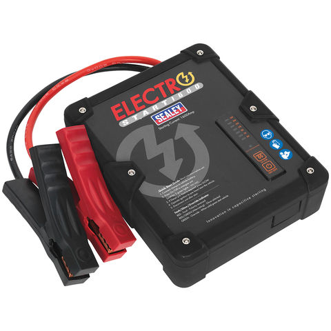 Sealey ElectroStart® Batteryless 1600A 12V Power Start