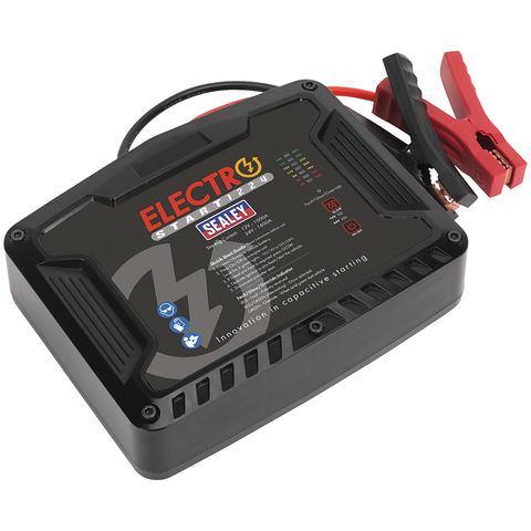 Sealey ElectroStart® Batteryless 1000/1600A 12/24V Power Start
