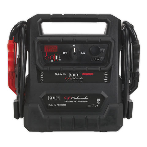 Sealey PBI4424GS 4600A 12V/ 24V RoadStart® Emergency Jump Start ...