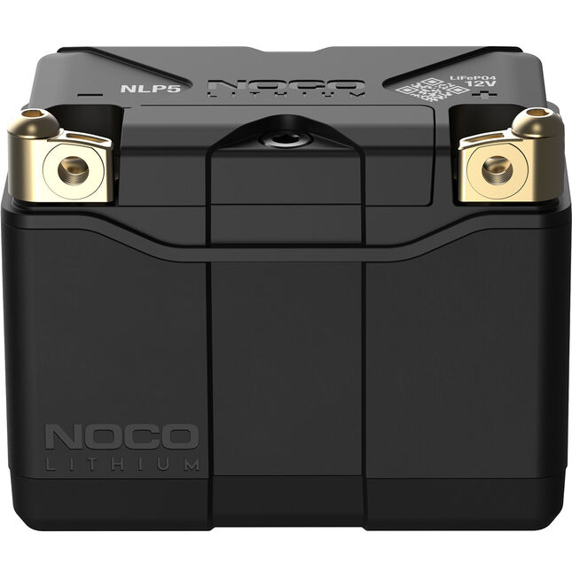 Image of NOCO NLP5 12V 250A Lithium Powersport Motorcycle Battery