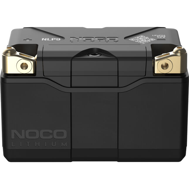 Image of NOCO NLP9 12V 400A Lithium Powersport Motorcycle Battery