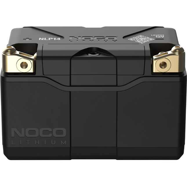 Image of NOCO NLP14 12V 500A Lithium Powersport Motorcycle Battery