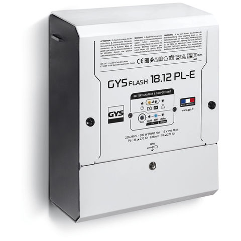 Image of GYS GYS Gysflash 18.12PL-E Onboard Battery Charger of Both Lead Acid and Lithium Batteries