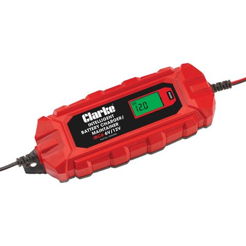 Clarke IBC6 6/12V Intelligent 6A Battery Charger