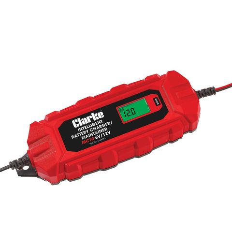 Clarke IBC10 6/12V Intelligent 10A Battery Charger