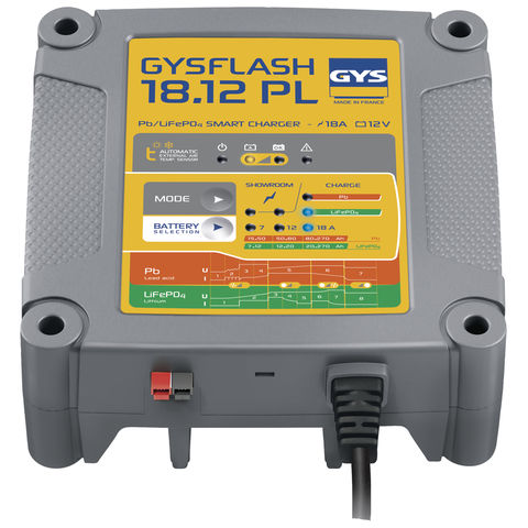 GYS GYSLASH 18.12 PL Smart Charger/Maintenance Charger