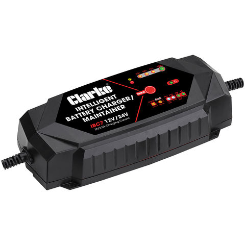 Clarke IBC7 12/24V 7A Intelligent Battery Charger 