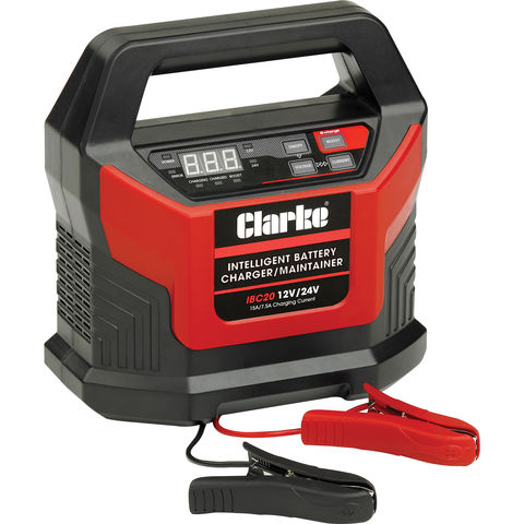 Clarke IBC20 12/24V 20A Intelligent Battery Charger 