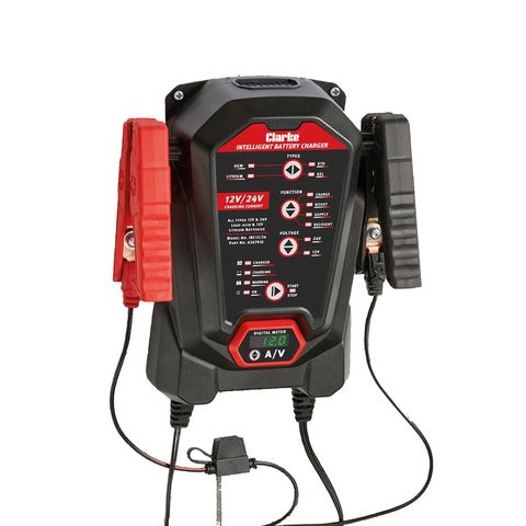 Clarke IBC12/24 Intelligent Battery Charger