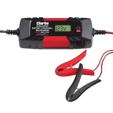 Clarke IBC4 6/12V 4A Intelligent Battery Charger