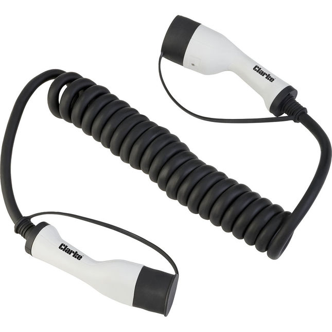 Image of Clarke CEV32CC480 Type 2 to Type 2 EV Charging Cable – 480V / 32A (22kW)