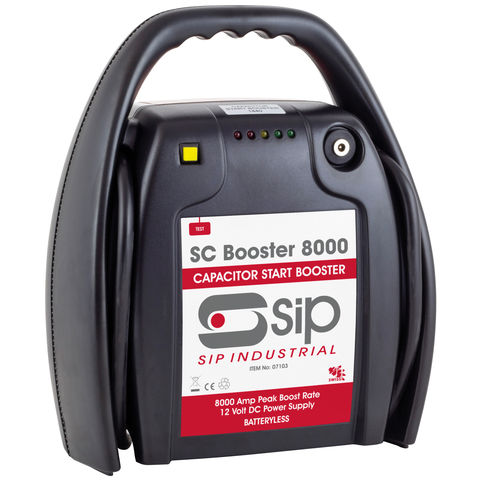 SIP 12V SC 8000 Capacitor Starter/Booster