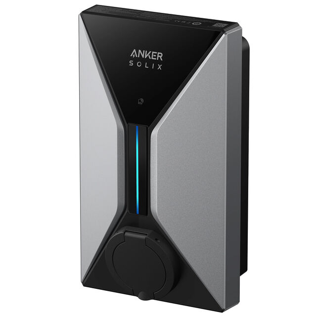 Anker Solix A5191vz2 V1 Smart Ev Charger 7.4kw Socket
