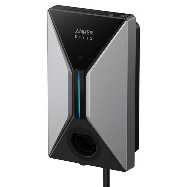 Anker Solix A5191vz3 V1 Smart Ev Charger 7.4kw Cable 5m