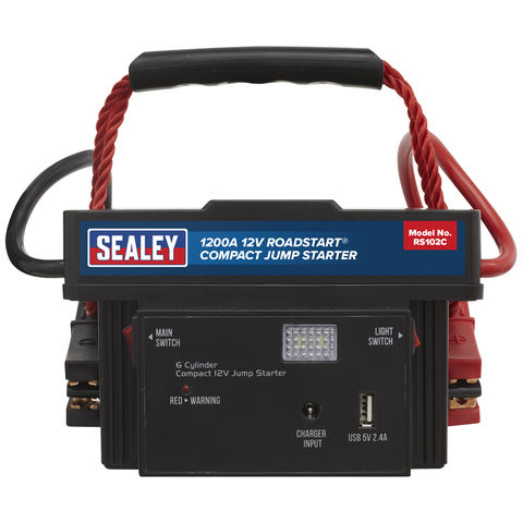 Photo of Sealey Sealey Rs102c Roadstart® Compact Jump Starter 12v 1200a