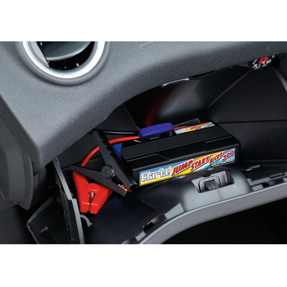 Clarke JSM300 500A Multifunction Micro Jumpstart/Portable Device