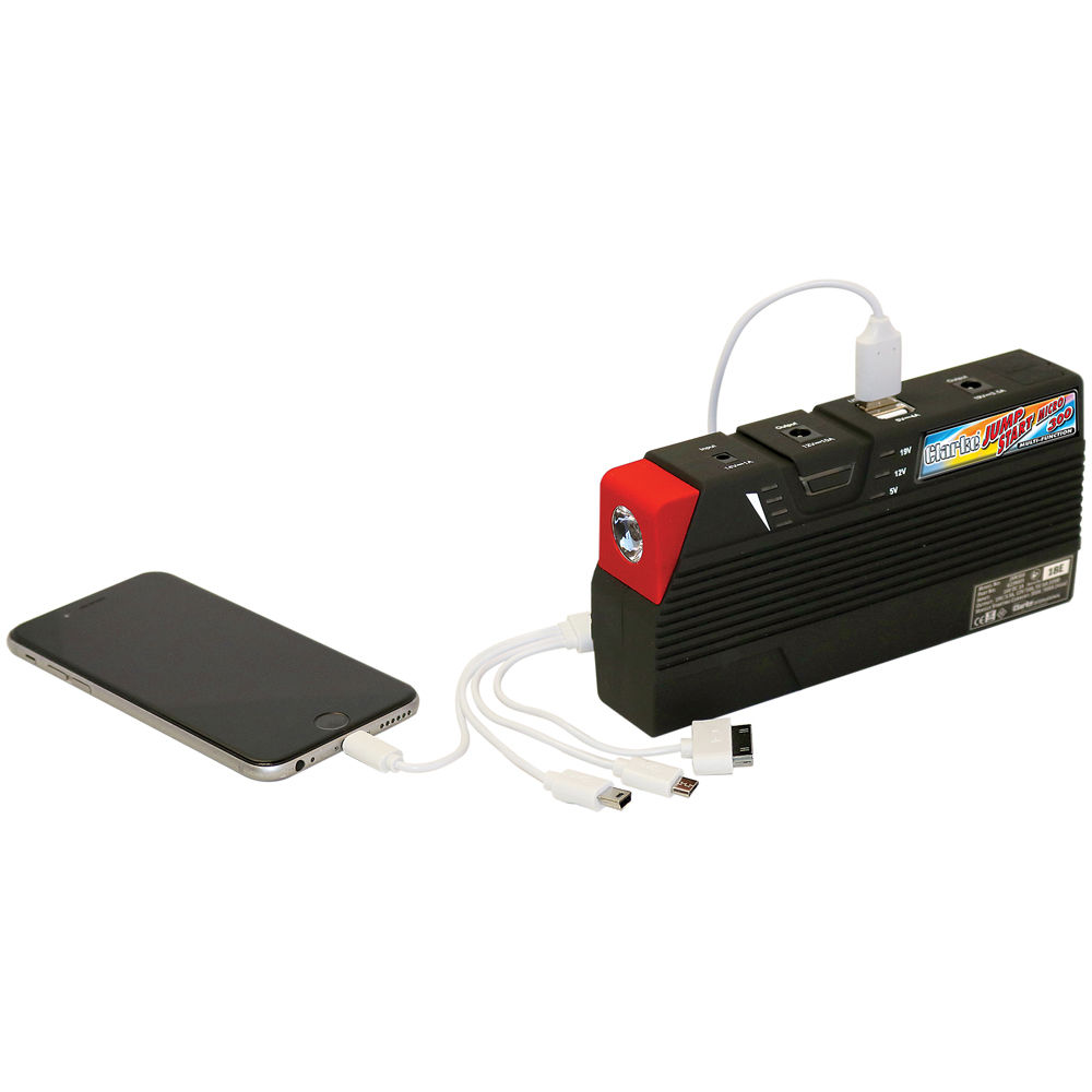 Clarke JSM300 500A Multifunction Micro Jumpstart/Portable Device