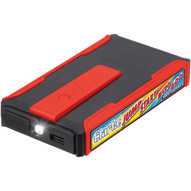 Clarke Jsm600 600a Jumpstart Multi-purpose With Lithium Polymer Battery