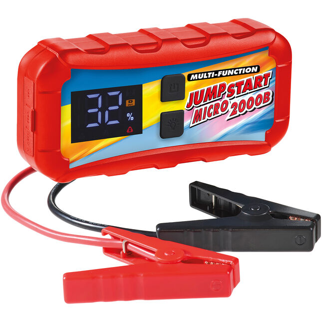 Image of Clarke JSM2000B 2000A Multi-Purpose Jumpstart - with Lithium Polymer Battery