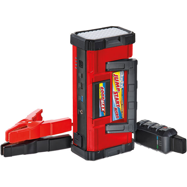 Image of Clarke JSM6000MAX 6000A Multi-Purpose Jumpstart - with Lithium Polymer Battery