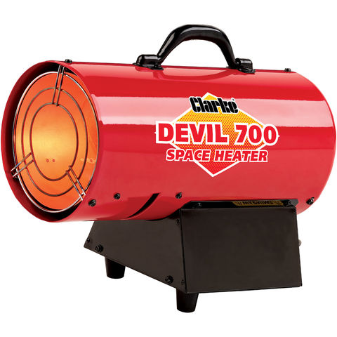 Clarke Devil 700 Propane Fired Space Heater