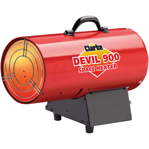 Clarke Devil 900 24.9kW Propane Gas Fired Space Heater (230V)