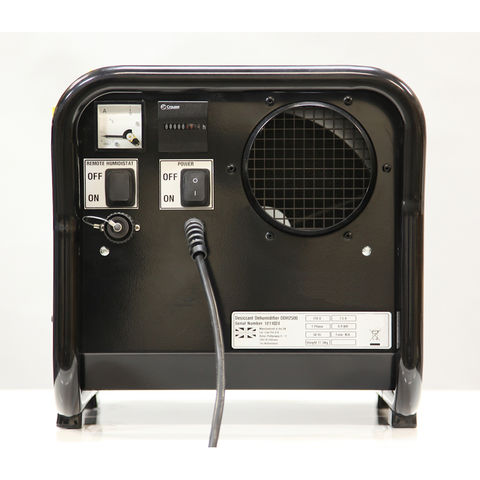 Ecor Pro DH2511 34L Desiccant Building Dryer Dehumidifier (110V ...