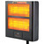 Clarke Heat Devil 2800Q 2.8kW Wall Mounted Infrared Quartz Heater (230V) (Image thumbnail 1 of 2)