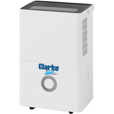 Clarke DH30L 30 Litre Portable Dehumidifier 230V (R290 Gas)
