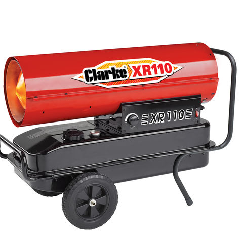 Clarke XR110 29.3kW Diesel Industrial Space Heater