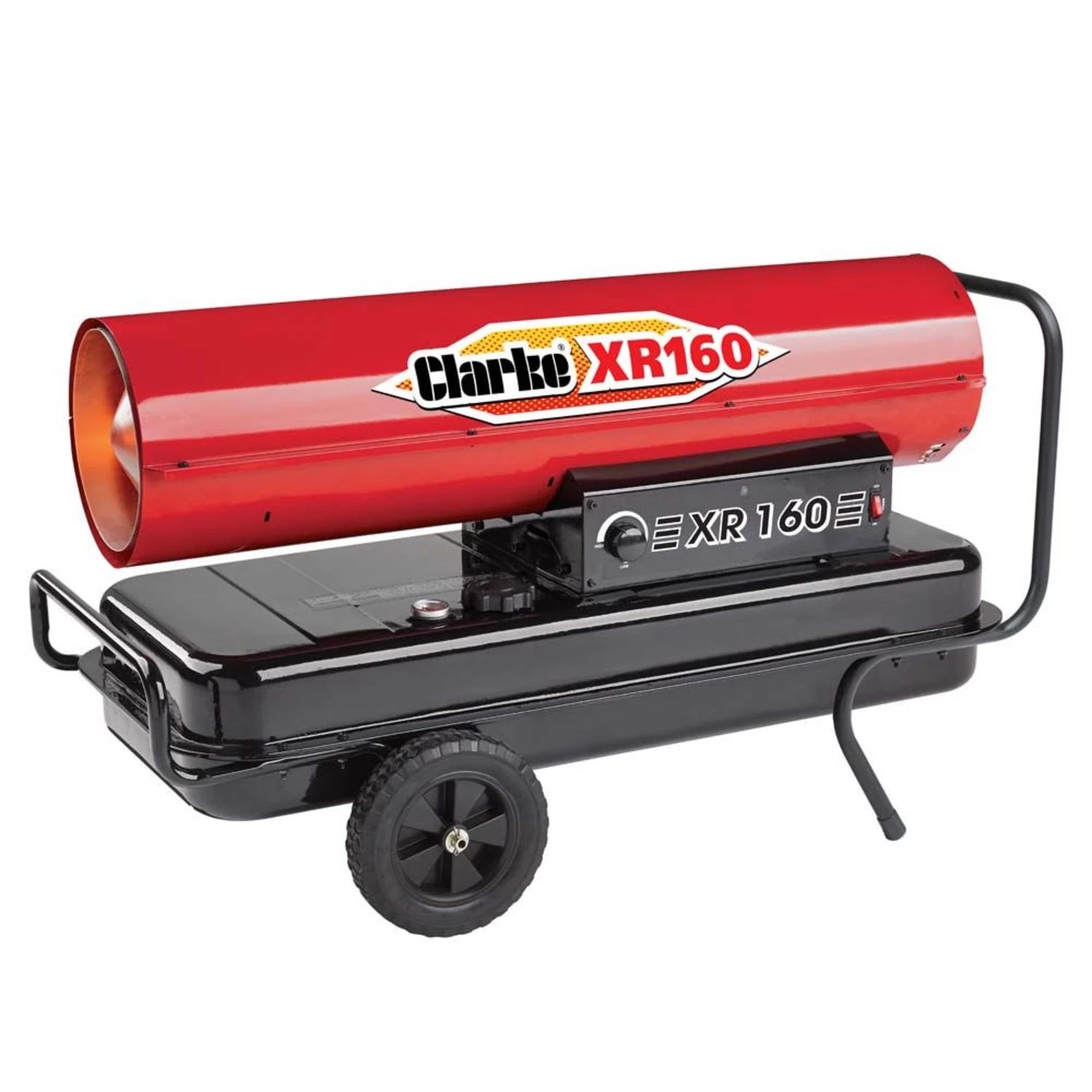 Clarke XR160 46.9kW Diesel Industrial Space Heater - Machine Mart