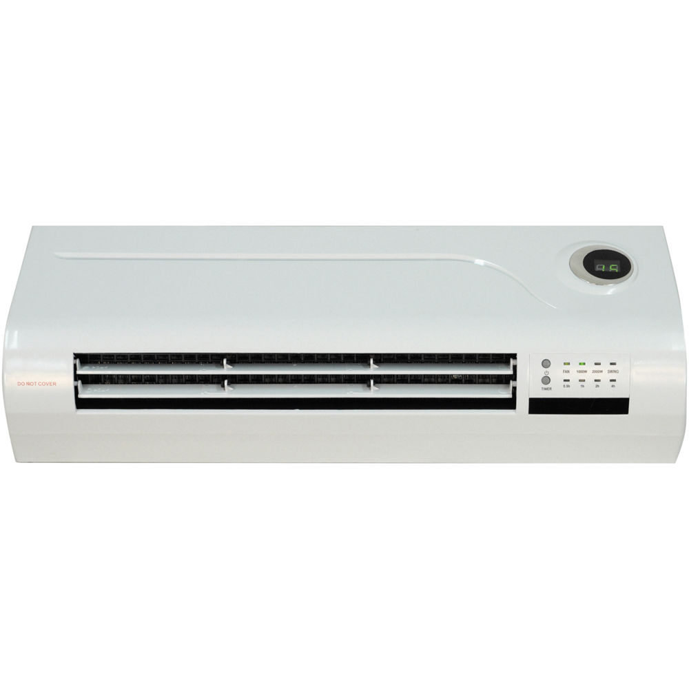 2 kW prem-i-air PTC Over Door Heater/Fan with Remote Control and Timer 