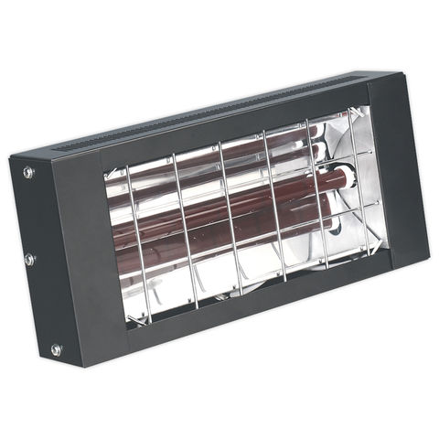 Sealey IWMH1500 Wall Mounting 1500W Infrared Quartz Heater (230V)