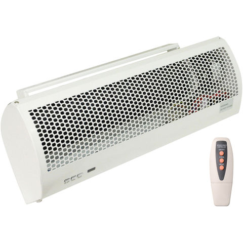 Prem I Air Eh1688 Elite 3kw Over Door Air Curtain Heater