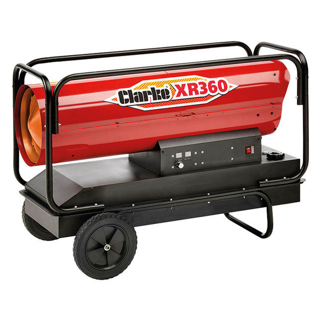 Clarke XR360 105kW Diesel Space Heater