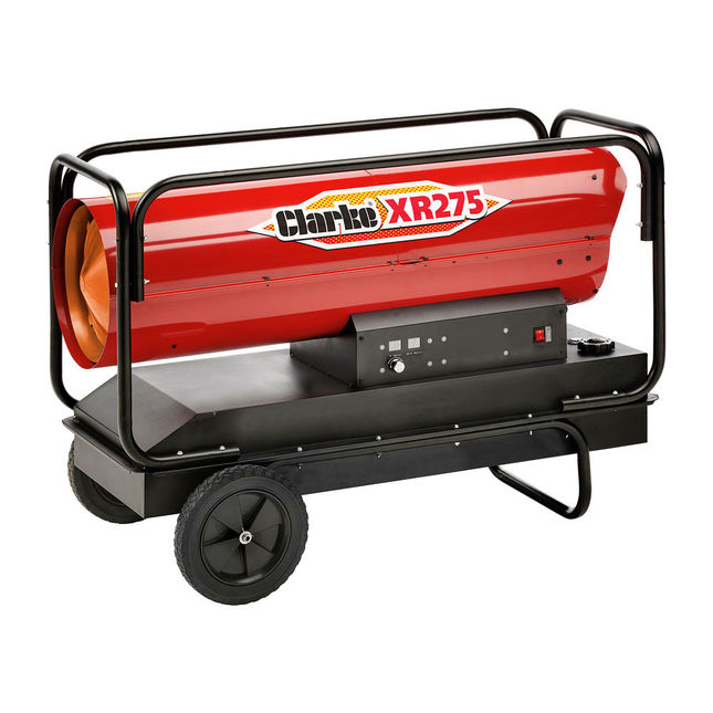 Clarke XR275 80kW Diesel Space Heater