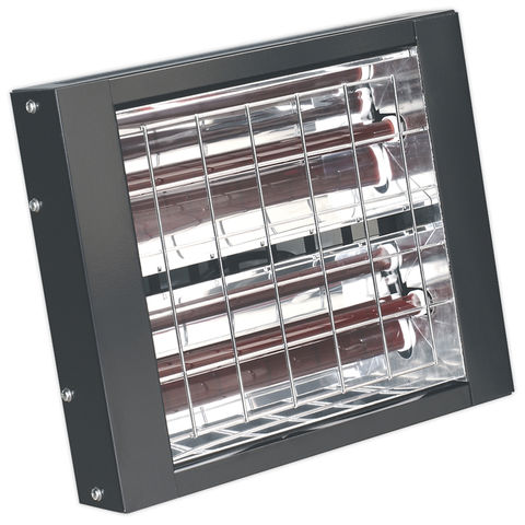 Photo of Sealey Sealey Iwmh3000 Wall Mounting 3000w Infrared Quartz Heater -230v-