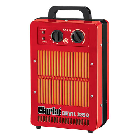 Clarke Clarke Devil 2850 2.8kW Electric Fan Heater