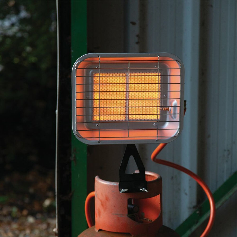 Draper Bottlemounted Propane Space Heater 4.5kW Machine Mart