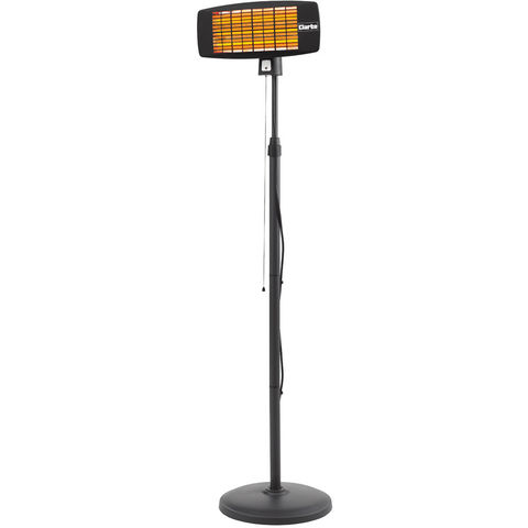 Clarke Devil 370SPC 2.8kW Remote Controlled Quartz Halogen Infrared Heater  (230V) - Machine Mart - Machine Mart