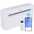 Baridi DH432 4-in-1 Smart Monobloc Wall-Mounting Air Conditioning Unit 10,000BTU/hr - White (230V) (Image thumbnail 1 of 15)