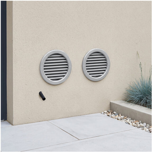 Baridi Dh432 4-in-1 Smart Monobloc Wall-mounting Air Conditioning Unit 10-000btu/hr - White -230v-