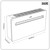 Baridi DH432 4-in-1 Smart Monobloc Wall-Mounting Air Conditioning Unit 10,000BTU/hr - White (230V) (Image thumbnail 8 of 15)
