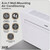 Baridi DH433 4-in-1 Smart Monobloc Wall-Mounting Air Conditioning Unit 12,000BTU/hr - White (230V) (Image thumbnail 9 of 10)