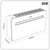 Baridi DH433 4-in-1 Smart Monobloc Wall-Mounting Air Conditioning Unit 12,000BTU/hr - White (230V) (Image thumbnail 10 of 10)
