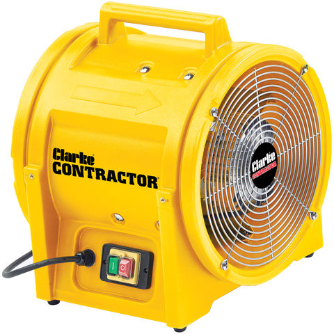 Clarke Contractor CON350 12” Tough Polymer Body Ventilator/Air Mover (110V)