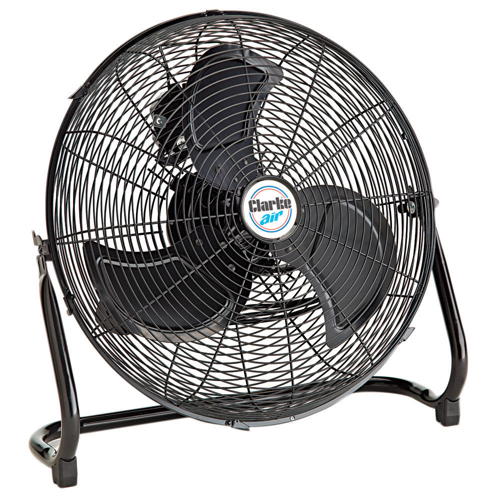 Clarke Cff18b 18 High Velocity Floor Fan Machine Mart Machine