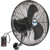 Clarke CWFO18 18" Oscillating Wall Fan (Image thumbnail 1 of 1)
